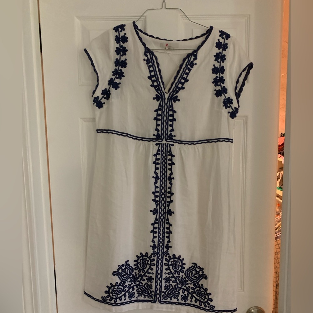 Boden linen dress